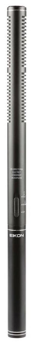 Professional Shotgun Cardioid/Hypercardioid Condenser Microphone