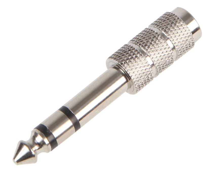 3.5mm to 6.35mm Stereo Jack Plug Adaptor