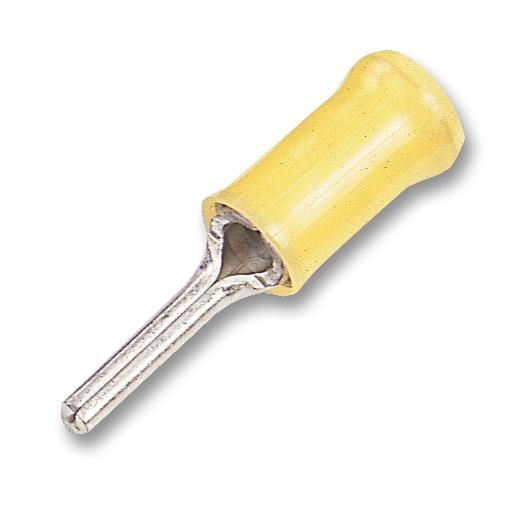 Crimp Terminal, Pin, Yellow