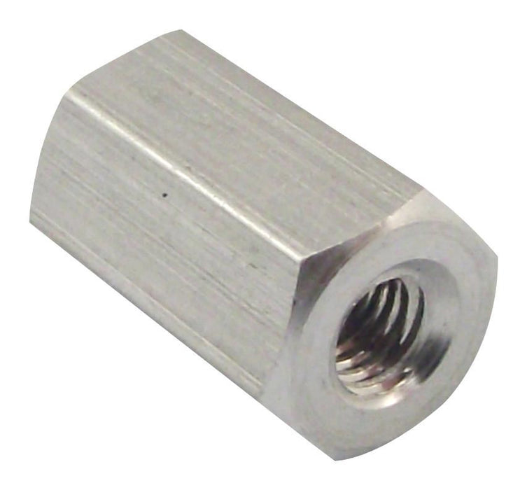 Hex Spacer Aluminium, M4 Female to Female, 10mm