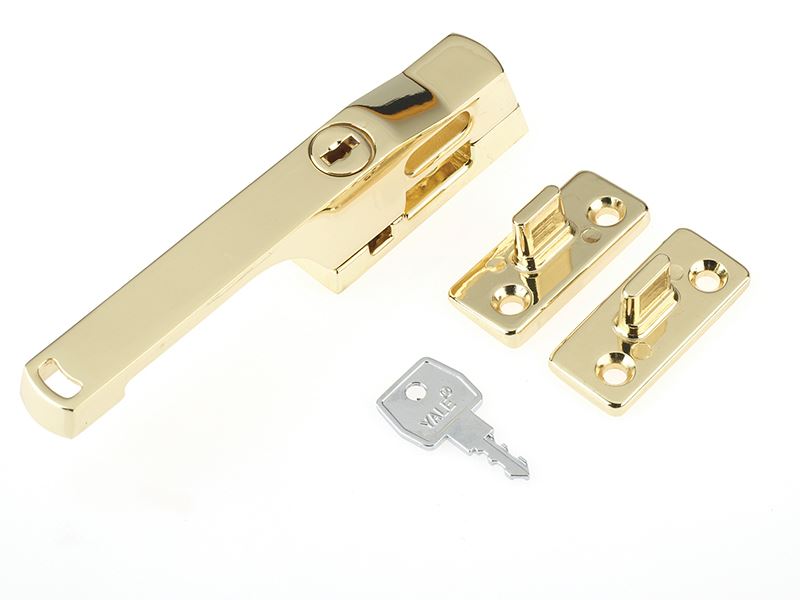 P115 Lockable Window Handle