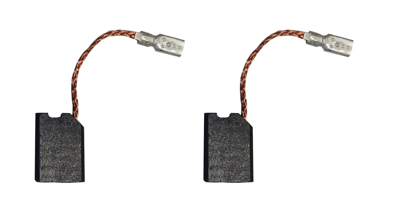 2x Carbon Brushes - Use on Black & Decker/Dewalt Mini Grinder (6.2 X 10 X 14)