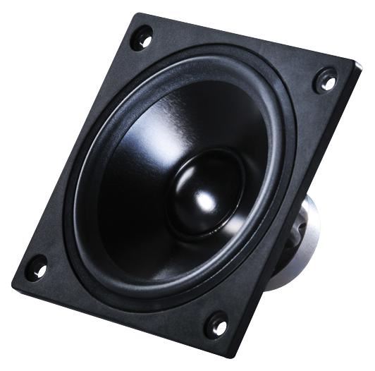 3.5" 8 Ohm Full Range Speaker Driver, 35W RMS
