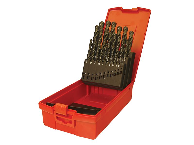 A190 HSS Jobber Drill Bit Sets