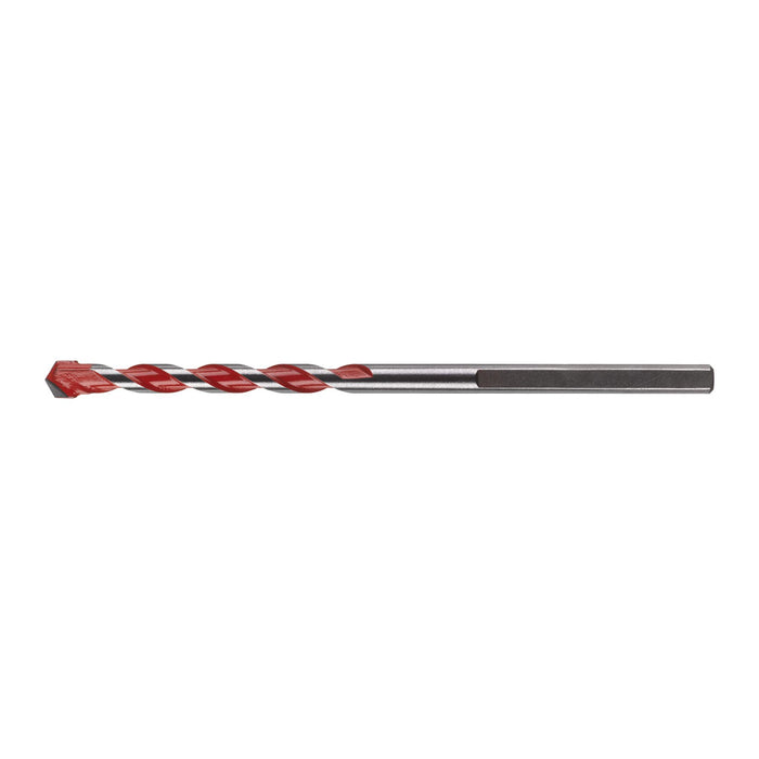 Premium Concrete Drill Bit - 3 Flat Shank