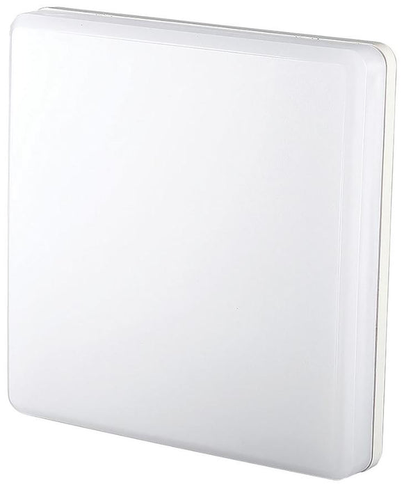 15W LED Square Ceiling Light, 1500lm, 3000K, IP44