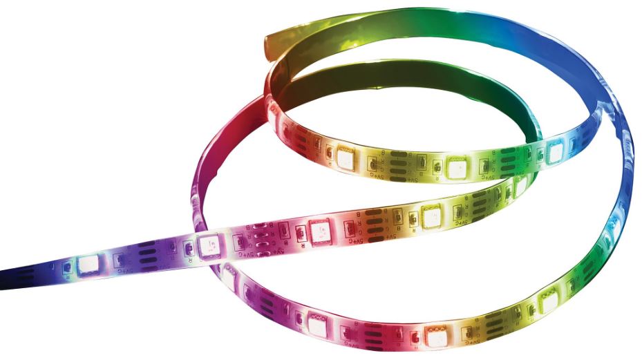 Vegas HZ RGB LED Strip Light, 2m