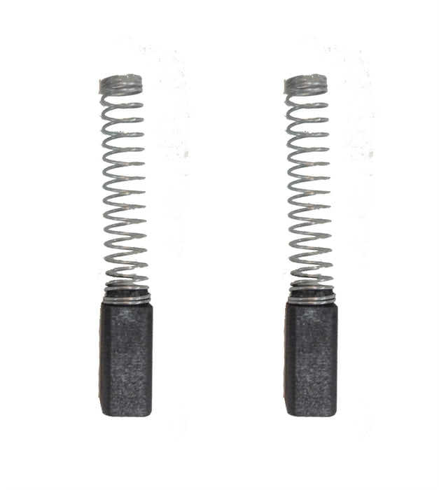 2x Carbon Brushes - Use on Stayer Drill (Size - 6 X 6 X 15/13)