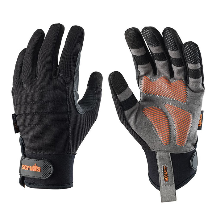 Trade Work Gloves Black