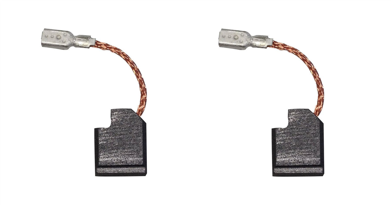 2x Carbon Brushes - Use on Black & Decker/Dewalt Mini Grinder (6.3 X 10 X 13.5)