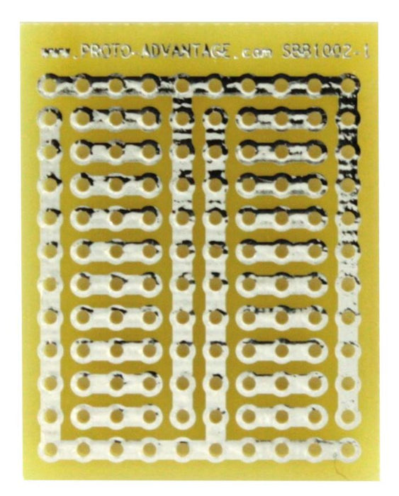 120 Point 2 Column Solder Breadboard