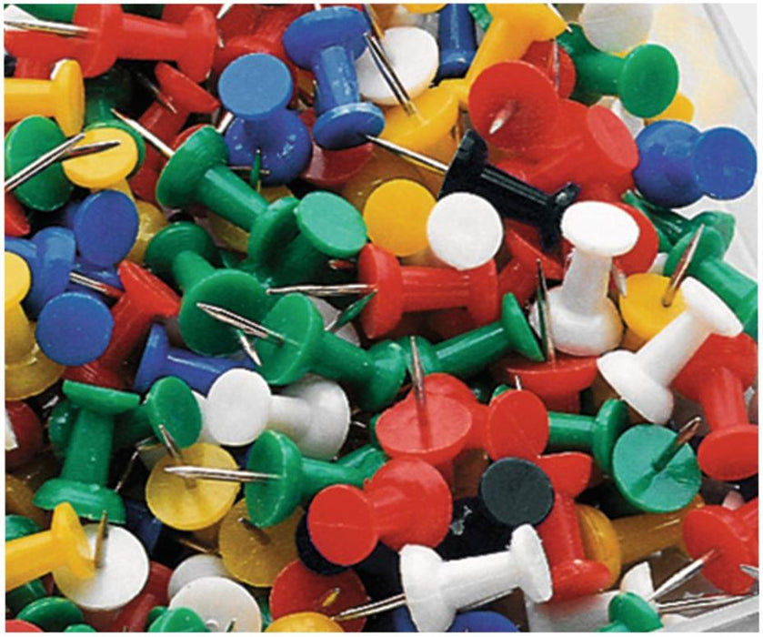 Notice Board Push Pins - Pack of 200
