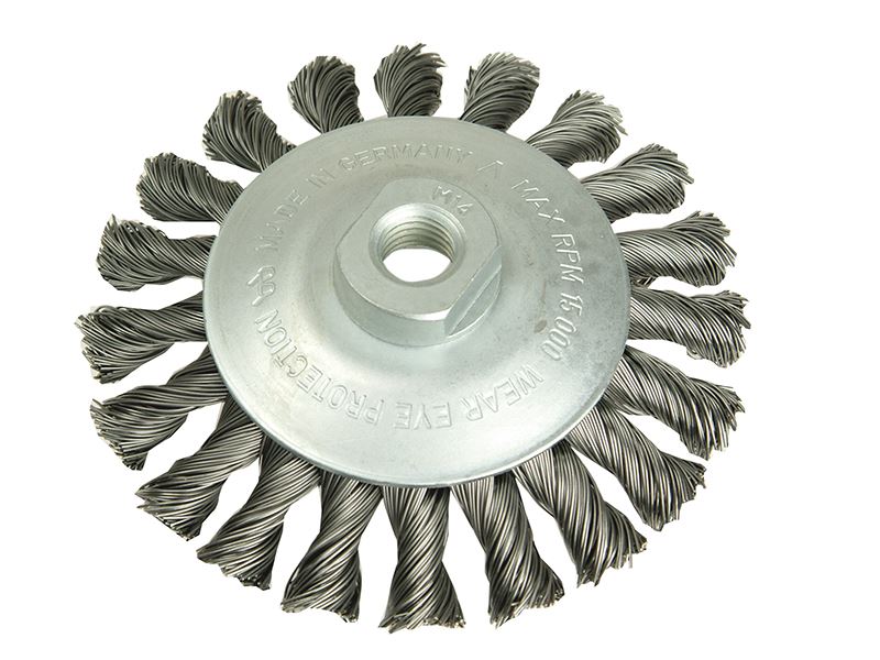 Conical Knot Brush