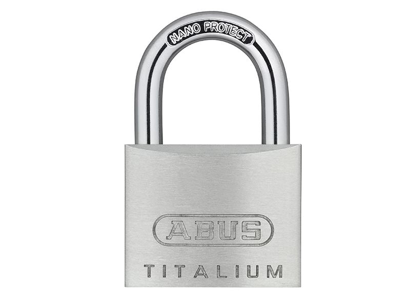 64TI/35mm TITALIUM™ Padlock Carded