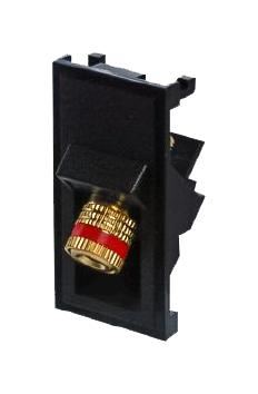 Gold Binding Post Speaker Connector