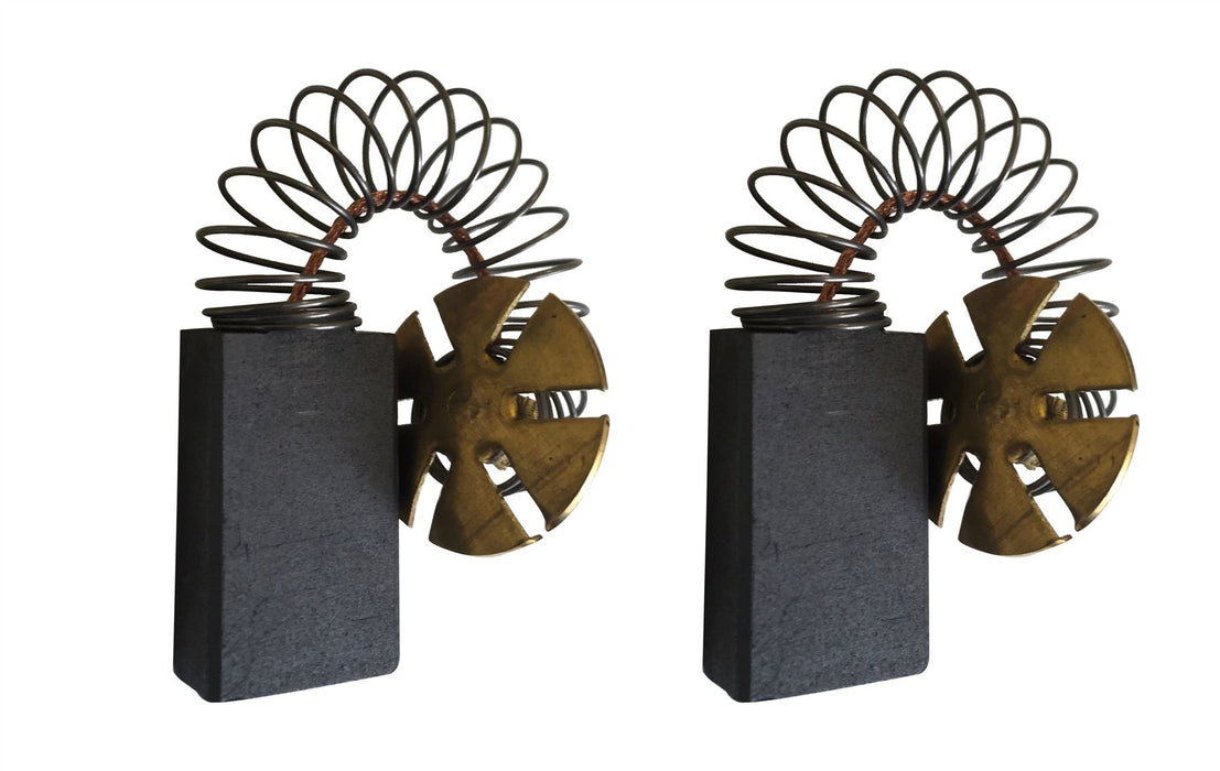 2x Carbon Brushes - Use on Aeg Wsa 2000 Grinder (Size - 8 X 16 X 27/25.5)
