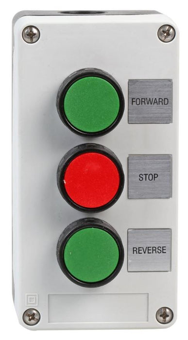 3-Gang Pushbutton Switch, IP65