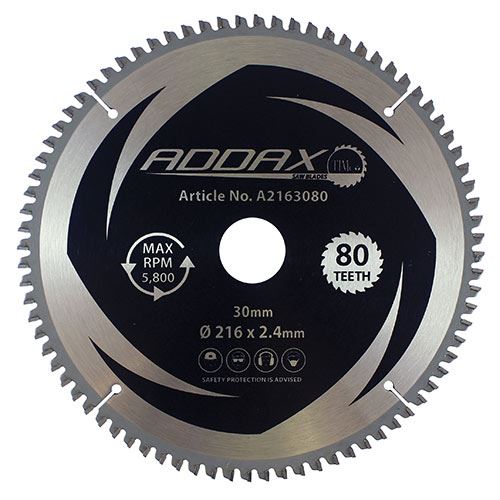 TCT -5° Circular Saw Blade