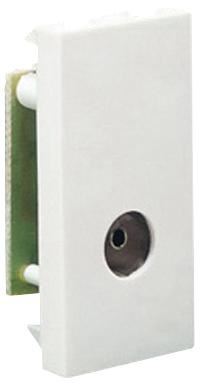 CRABTREE - TV Coaxial Socket Module, 25 x 50mm
