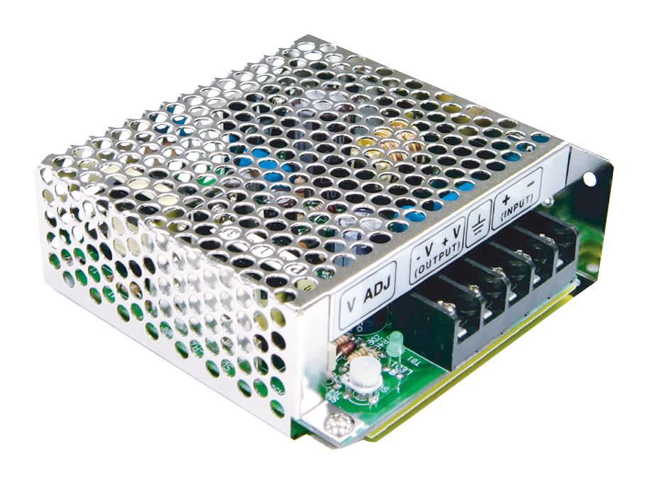 25W Single Output DC-DC Converter, Industrial Enclosed - Input 19Vdc-36Vdc, Output 5Vdc 5A