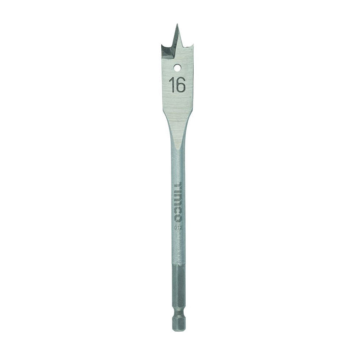 Flat Timber, MDF, Wood Drill Bit - Carbon Steel - 1 Each