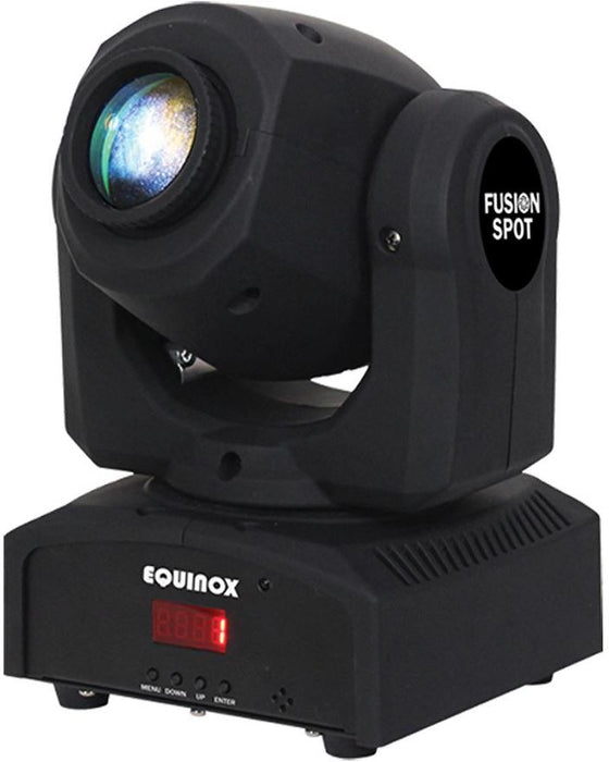 Moving Head Spot, 12W LED - EQLED008