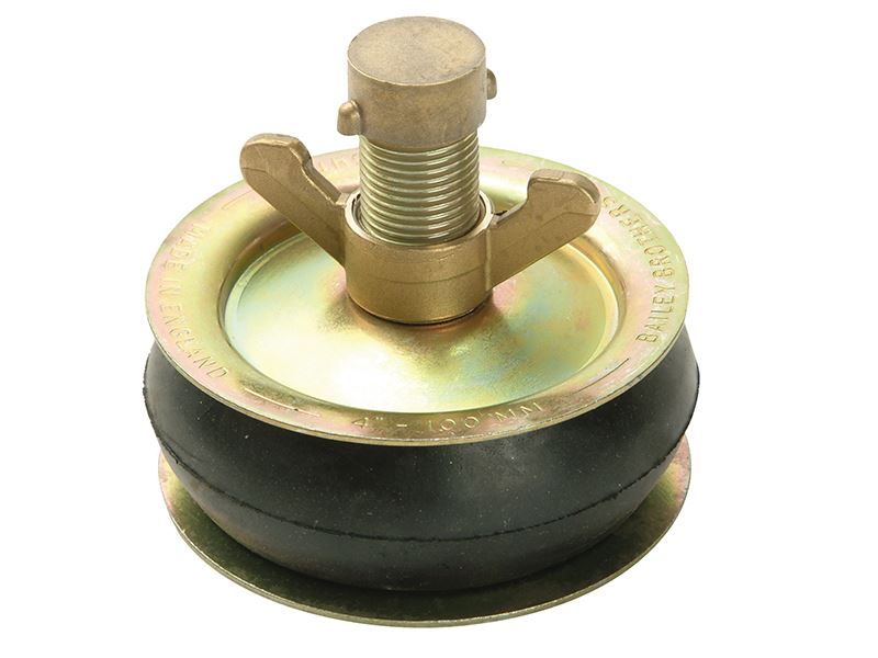 Drain Test Plug, Brass Cap