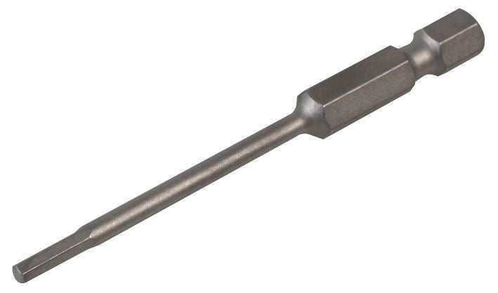 WIHA - 2.5mm x 70mm Professional Hex Screwdriver Bit