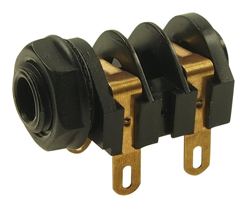 Monococque Sockets 6.35mm Panel Mount Mono Jack Socket — StampyTools