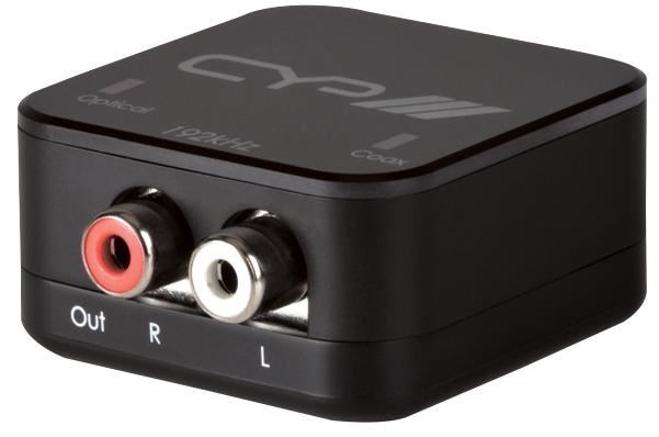 CYP - Digital Audio to Stereo Audio Converter (DAC)