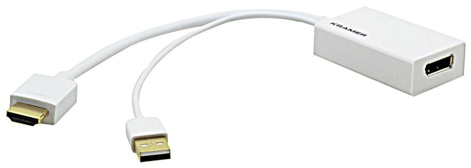 HDMI to DisplayPort Adaptor, 4K 30Hz