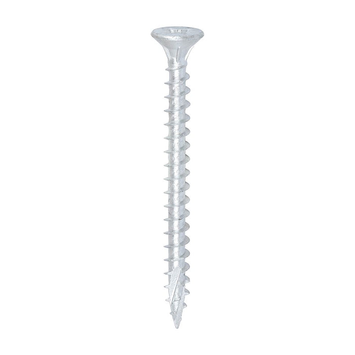 C2 Strong-Fix Exterior Multi-Purpose Superior Premium Screws - Silver