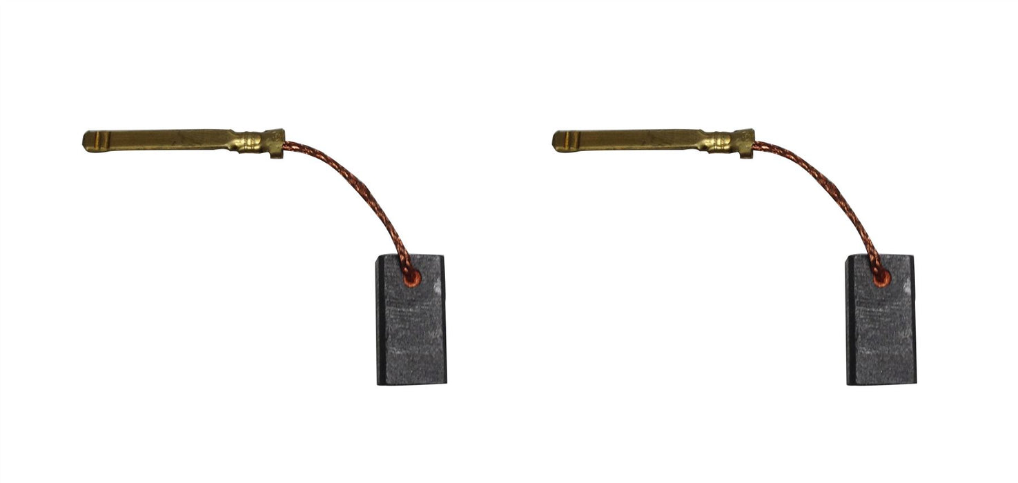 2x Carbon Brushes - Use on Bosch Mini Grinder (Size - 5 X 8 X 15.6)
