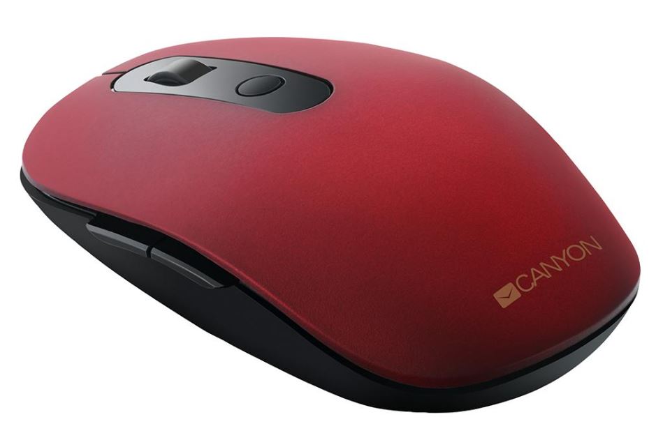 Dual Mode Bluetooth & 2.4GHz Wireless Mouse, Cherry