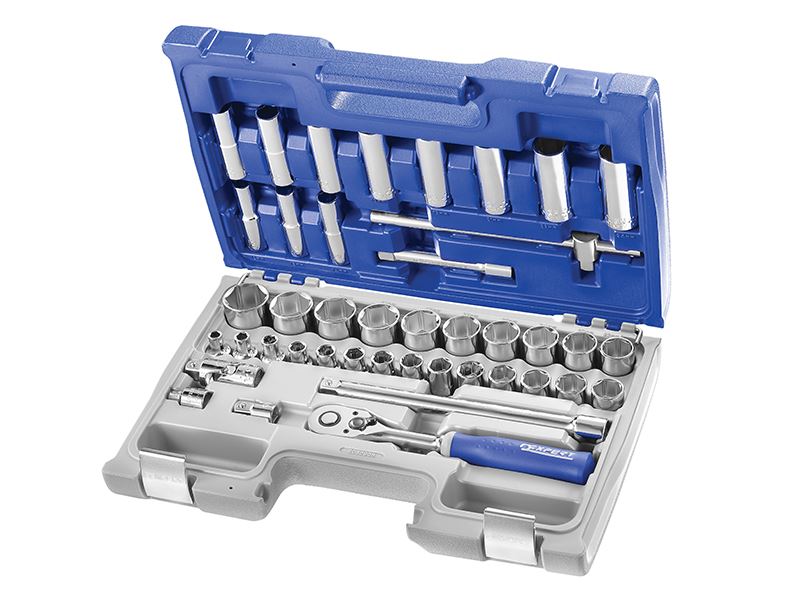 1/2in Drive Socket & Accessory Set, 42 Piece