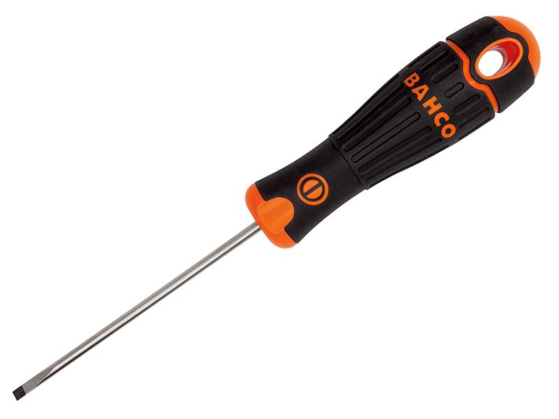 BAHCOFIT Screwdriver, Parallel Slotted