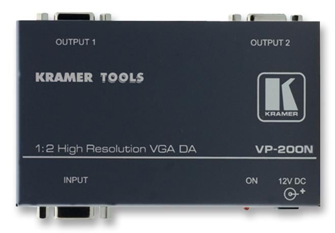 1:2 High Resolution VGA Distribution Amplifier