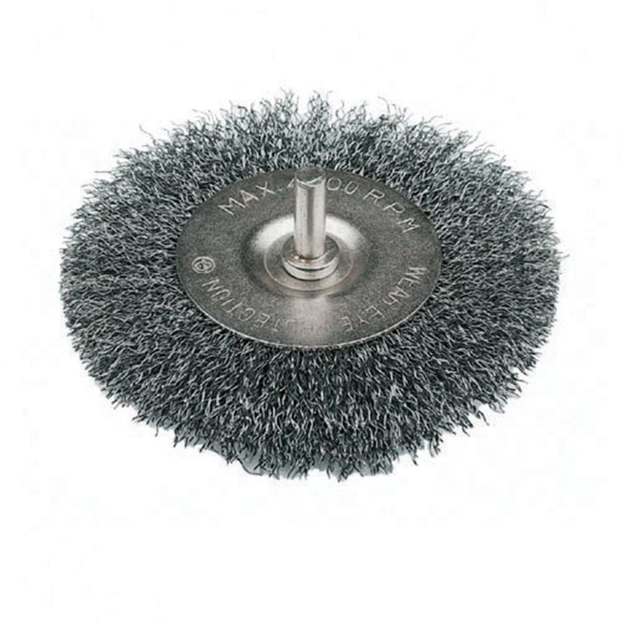 Rotary Steel Wire Wheel Brush - 75mm