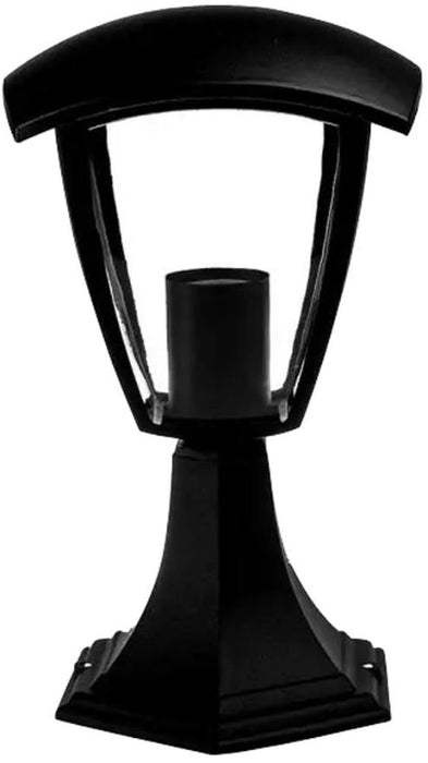 60W Outdoor Stand Lamp, Black, E27, IP65