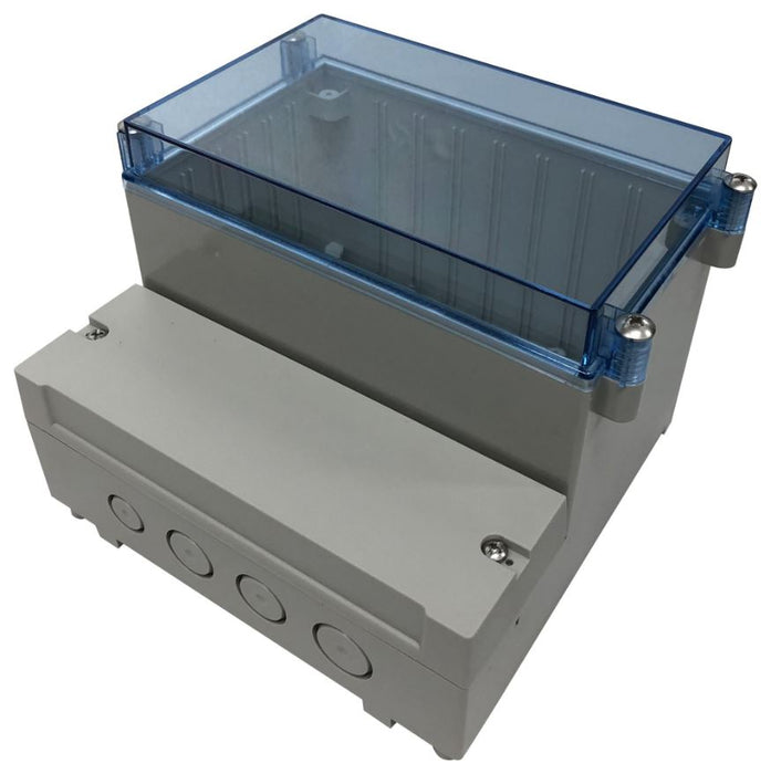 IP65 ABS Dual Compartment Enclosure