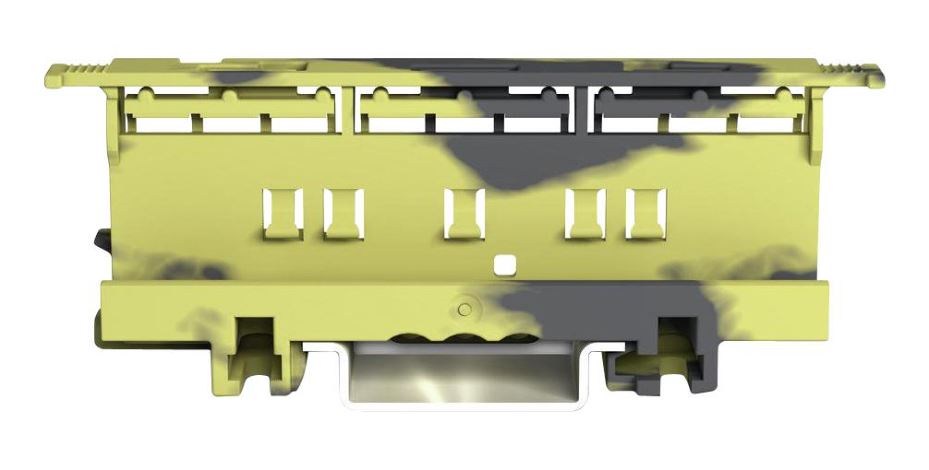 6mm Mounting Carrier, 2, 3 & 5 Way, Yellow