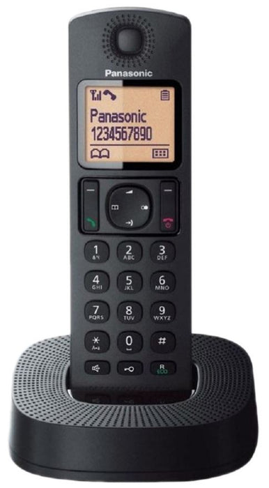 Digital Cordless Phone with LCD Display and Nuisance Call Block, Black