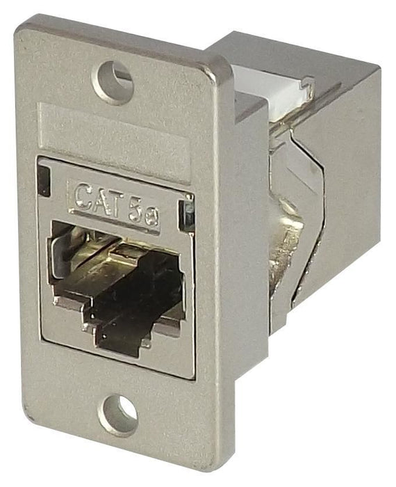 Cat5e RJ45 Panel Mount Coupler