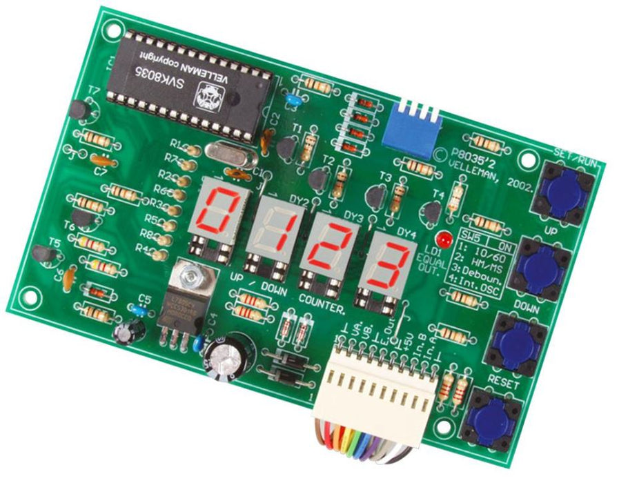 Programmable Up / Down Counter