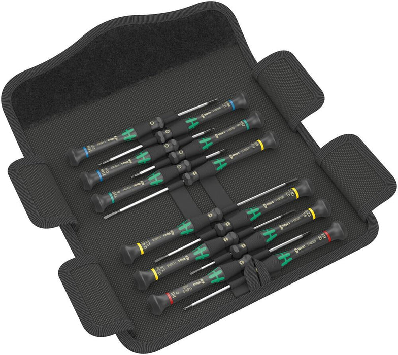 Kraftform Micro 12 Universal 1 screwdriver set for electronic applications, 12 pieces - 05073675001