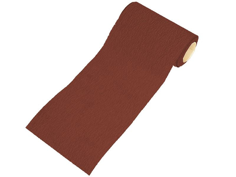 Aluminium Oxide Sanding Paper Roll Red 1m Hook & Loop Fine