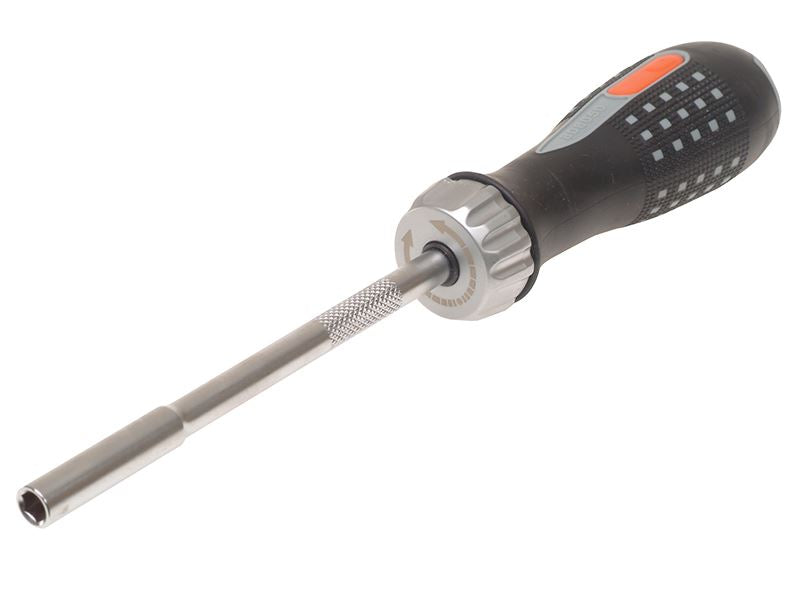 808050 Ratchet Screwdriver & 6 Bits