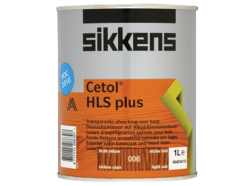 Cetol HLS Plus Translucent Woodstain