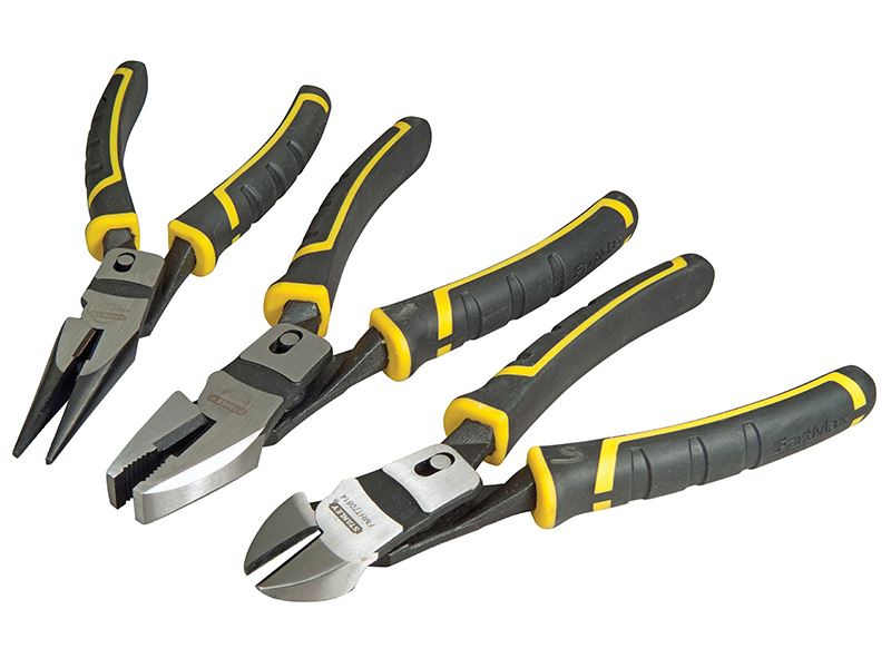 FatMax® Compound Action Pliers Set, 3 Piece