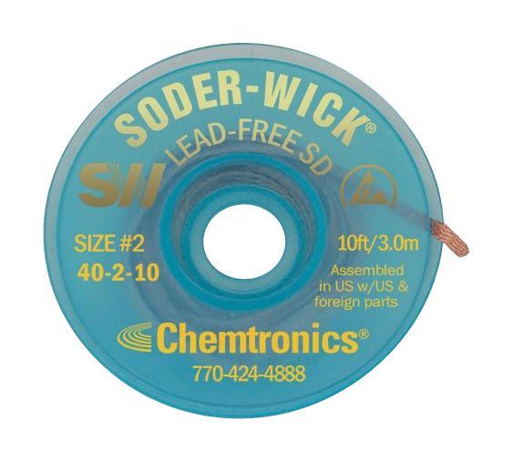 Soder-Wick Lead-Free Desoldering Braid